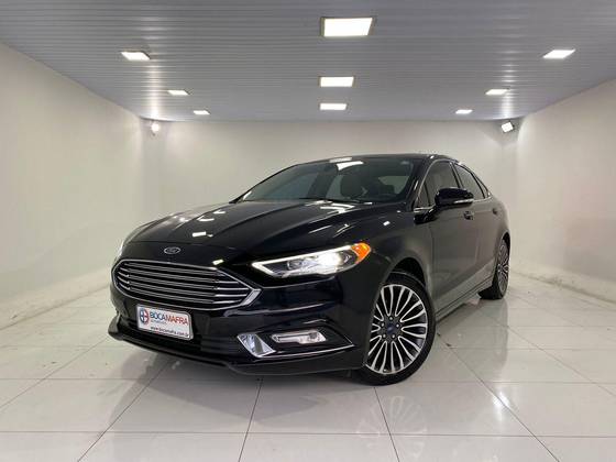 FORD FUSION 2.0 TITANIUM AWD 16V GASOLINA 4P AUTOMÁTICO
